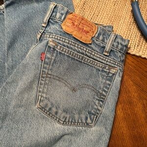 Levi's Light Blue Denim Jeans